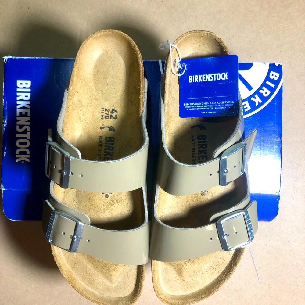 New In Box  Arizona BS  Lack Fossil 42 US L 11 M 9
